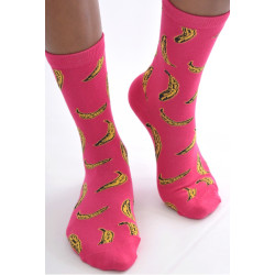 6-paires-vente-en-gros-Chaussettes-les-petits-caprices-Andy-Wahrol-la banane-de-velvet-underground
