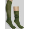 Assortiment de 10 paires Chaussettes  Mi bas coton lurex