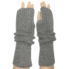 Assortiments de 6 paires de Mitaine Manchons Laine angora