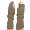 Assortiments de 6 paires de Mitaine Manchons Laine angora