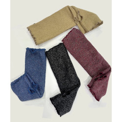Assortiment 8 paires Mitaines Assorties Fines cotes lurex