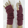 Assortiment 8 paires Mitaines Assorties Fines cotes lurex