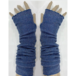 Assortiment 8 paires Mitaines Longues Assorties Fines cotes lurex