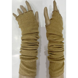 Assortiment 8 paires Mitaines Longues Assorties Fines cotes lurex