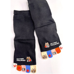 4 Paires de Chaussettes 5 Doigts Ours Qui lit