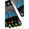 4 Paires de Chaussettes Mr Grenouilles  5 Doigts mangas