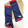 6 Paires de Paires de Chaussettes Moutons amoureux  5 Doigts mangas