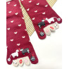 6 Paires de Paires de Chaussettes Moutons amoureux  5 Doigts mangas