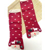 6 Paires de Paires de Chaussettes Moutons amoureux  5 Doigts mangas