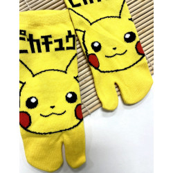 4 Paires de Chaussettes Tabis Pokemon Rigolo