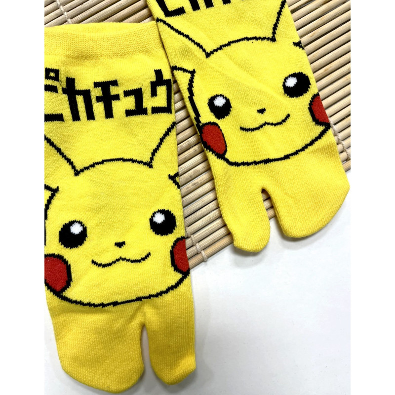 4 Paires de Chaussettes Tabis Pokemon Rigolo