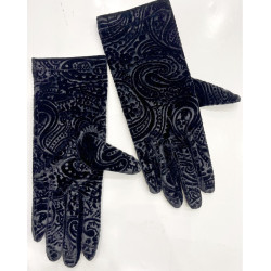 3 Paires de Gants  Velours...
