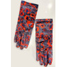 3 Paires de Gants  Velours Papaverro Rouge