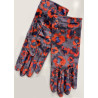 3 Paires de Gants  Velours Papaverro Rouge