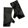 3 Paires de Mitaines Polaire hiver Noir