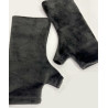 3 Paires de Mitaines Polaire hiver Noir