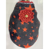 Chaussons-Les-Petits-Caprices-rouge-Stars-rouge