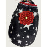 6 Paires de chaussons velours Stars Blanches