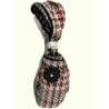 6 Paires de chaussons velours Harrowsquare Noir