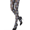 6 paires Collants Argyle Tendance