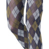 6 paires Collants Argyle Tendance