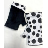 Mitaines-reversible-Lpc-Doublé-polaire-blanc-pois-noirs
