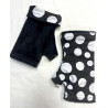 Mitaines-reversible-Lpc-Doublé-polaire-Noir-pois-blancs-2