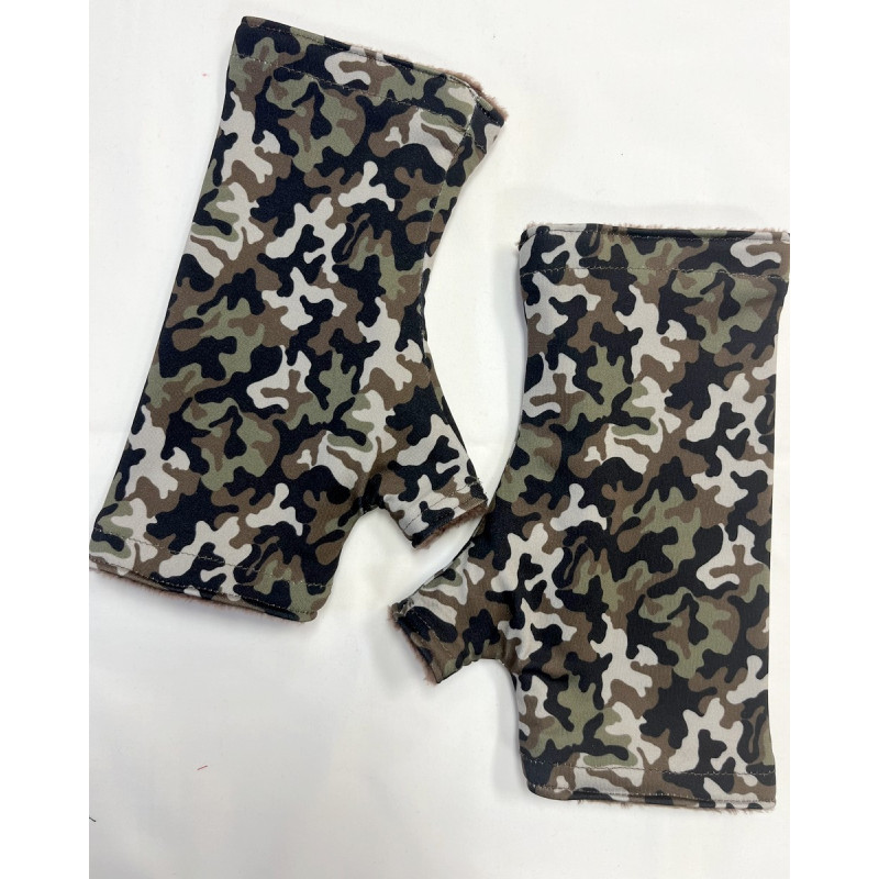 Mitaines-reversible-Lpc-Doublé-polaire-camoufage