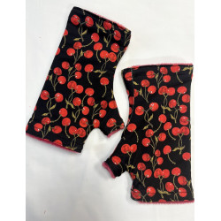 Mitaines-reversible-Lpc-Doublé-polaire-Cherry