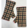 Mitaines-reversible-Lpc-Doublé-polaire-tartan-vert