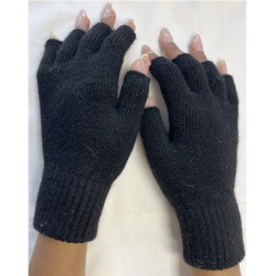 Mitaines 5 Doigts Mixte Laine Angora