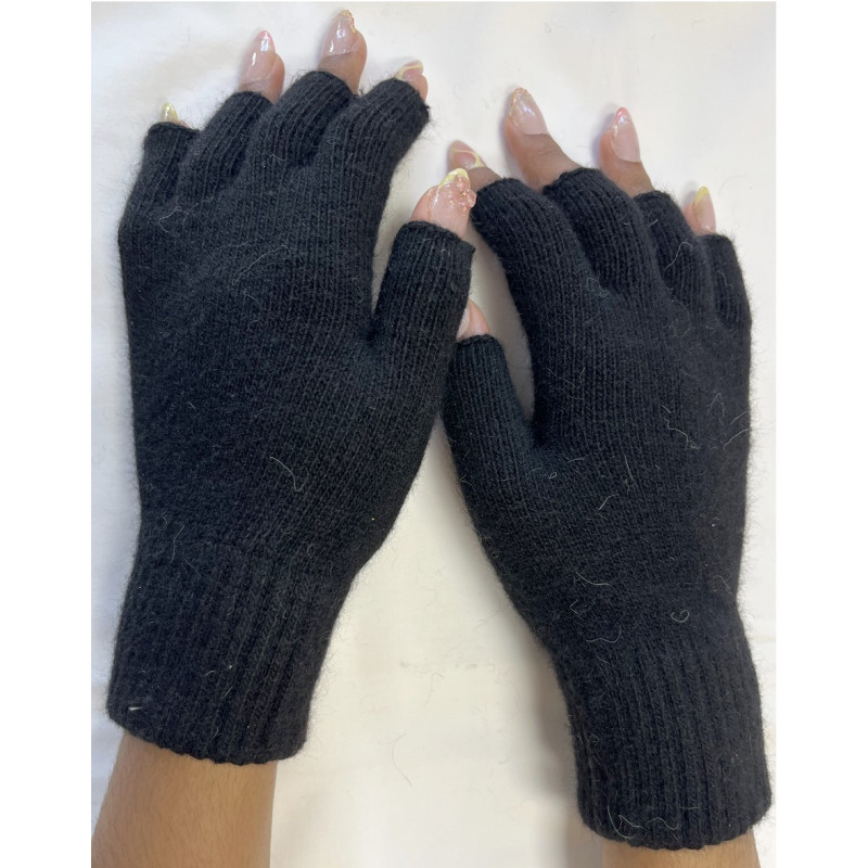 Mitaines 5 Doigts Mixte Laine Angora