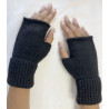 Mitaines Manchons Laine  Angora