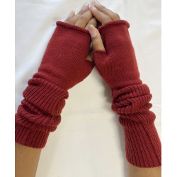 3 paires Manchons Laine Angora L