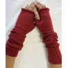3 paires Manchons Laine Angora L