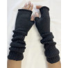3 paires Manchons Laine Angora L