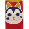 6 paires de Chaussettes Fantaisie Chat Manga
