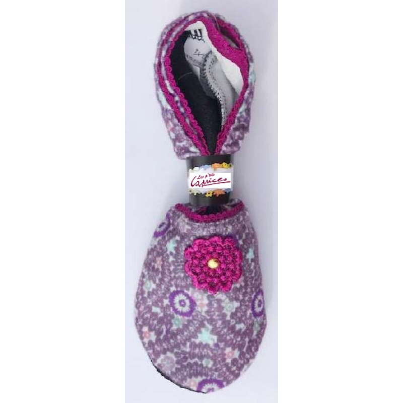 chausson-coréen-polaire-lpc-perla-purple chausson-coréen-polaire-lpc-perla-purple