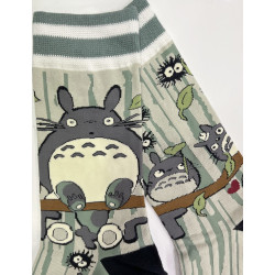 6 paires de chaussettes Totoro dans les bambous