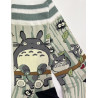 6 paires de chaussettes Totoro dans les bambous