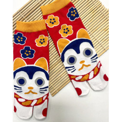 4 paires de tabis Chat manga