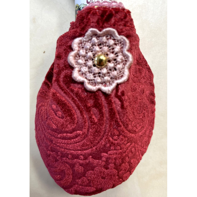6 paires de chaussons Flor Ruby