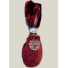 6 paires de chaussons Flor Ruby