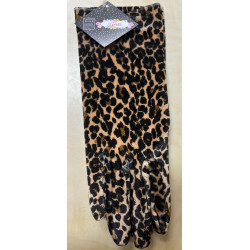 3 paires de gants velours...