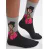 6-paires-de-Chaussettes-vente-en-gros-les-petits-caprices-art-museum-la-femme-de-Modiglianni-profil