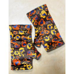 Mitaines-doublé-polaire-VELOURS-imprimé-papaverro