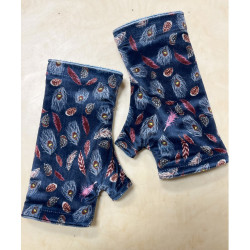 3 paires de mitaines...