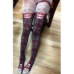 Collant imprimé Corsets imprimé 360