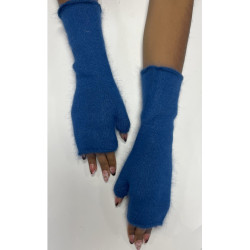 Mitaine angora tube