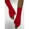 Mitaine angora tube
